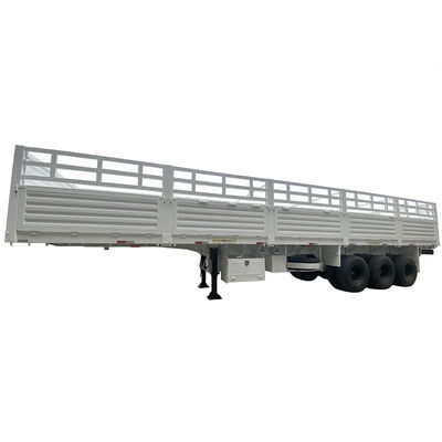 FUWA 13TON Achse CIMC HUAJUN 3 Achsen 13000*2690*1500 Weißes Ladungshäufchen