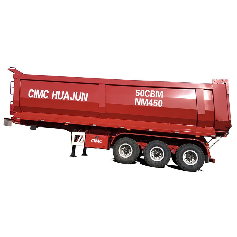 80 Tonnen Kapazität Dump Truck Anhänger Direkt von Seit 1952 mit CCC CE-Zertifizierungen