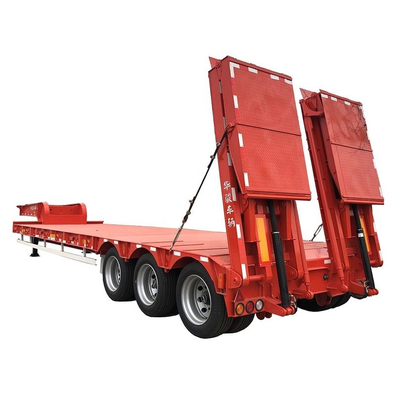 30T Max Nutzlast Hydraulisches Klappgänsehals für schweres, niedriges Trailer