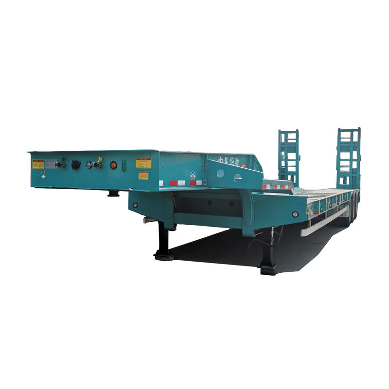 FUWA-Achs-Lowbed-Semi-Trailer Die perfekte Lösung für den Transport schwerer Geräte
