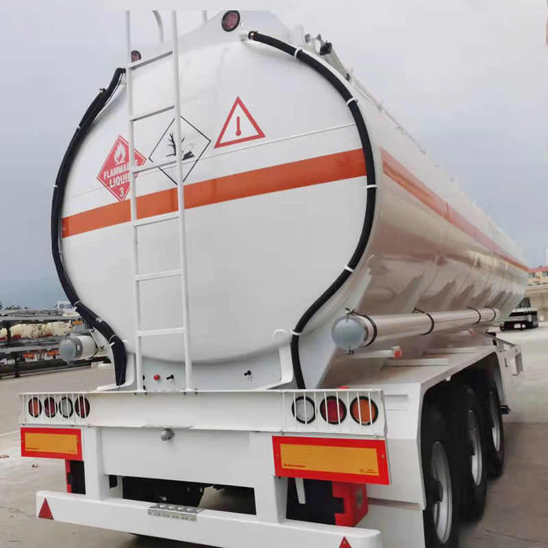 50 cbm Edelstahl Wassertankwagen mit Fliegende Asche Funktion 1000 Liter Kapazität