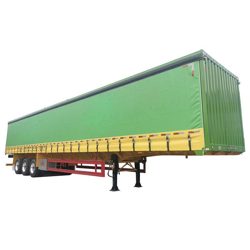 50 Tonnen Kapazität 40 Fuß flacher Containeranhänger für trockene und leichte Fracht