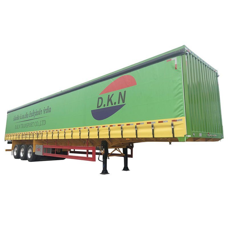 10.00R20/ 11.00R20/ 12R22.5 Reifen 60 Tonnen Van Semi-Anhänger mit Dual Line Bremssystem